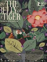Pôster de Na Barriga de um Tigre