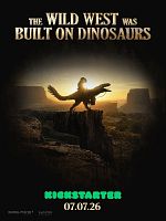 Pôster de Dinosaurs Of The Wild West