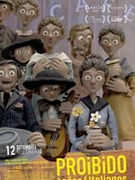 Pôster de Proibido a Cães e Italianos 