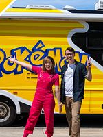 Pôster de Pokémon: Turnê dos Treinadores