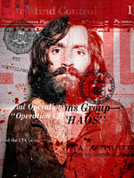 Pôster de Caos: Os Crimes de Manson