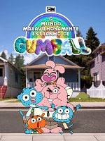 imagem de O Mundo Maravilhosamente Estranho de Gumball