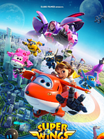 Pôster de Super Wings em Velocidade Máxima