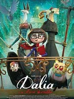 Pôster de Dalia e o livro vermelho