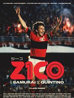 Pôster de Zico, O Samurai de Quintino