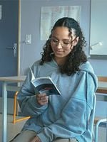 Pôster de Escrevendo a Vida - Annie Ernaux Pelos Olhos dos Estudantes