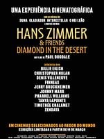 Pôster de Hans Zimmer & Friends: Diamond In The Desert
