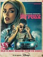 Pôster de Motorista de Fuga