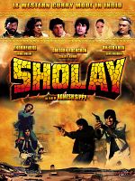 Pôster de Sholay