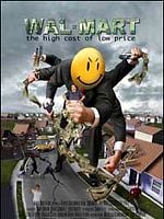 Pôster de Wal Mart - O Alto Custo Do Preço Baixo