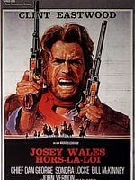 Pôster de Josey Wales, o Fora-da-Lei