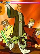 Pôster de Star Wars: Clone Wars (2003)
