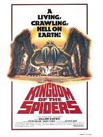 Pôster de A Maldição das Aranhas