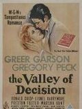 Pôster de O Vale da Decisão