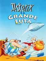 Pôster de Asterix e a Grande Luta