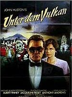 Pôster de À Sombra do Vulcão