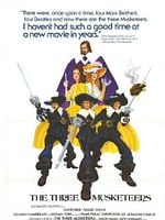 Pôster de Os Três Mosqueteiros