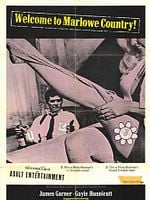Pôster de Detetive Marlowe em Ação