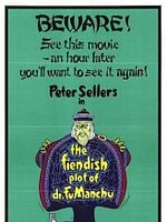 Pôster de O Diabólico Dr. Fu Manchu