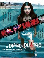 Pôster de O Diabo a Quatro