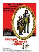 Pôster de Fuga do Planeta dos Macacos