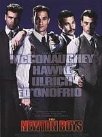 Pôster de Newton Boys - Os Irmãos Fora-da-Lei