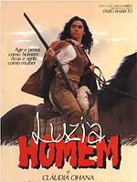 Pôster de Luzia Homem