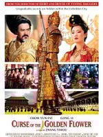 Pôster de A Maldição da Flor Dourada