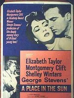Pôster de Um Lugar ao Sol