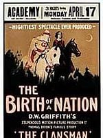 Pôster de O Nascimento de uma Nação