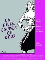 Pôster de Uma Garota Dividida em Dois