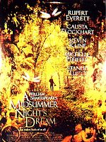 Pôster de Sonho de uma Noite de Verão