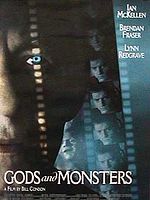 Pôster de Deuses e Monstros