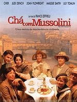 Pôster de Chá com Mussolini