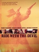 Pôster de Cavalgada com o Diabo