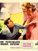 Pôster de A Pantera Cor-de-Rosa