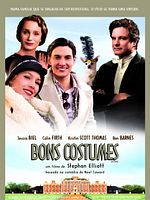 Pôster de Bons Costumes