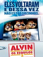Pôster de Alvin e os Esquilos 2