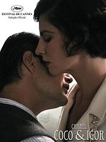 Pôster de Coco Chanel & Igor Stravinsky