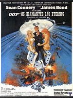 Pôster de 007 - Os Diamantes São Eternos