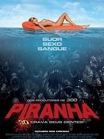 Pôster de Piranha 3D