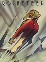 Pôster de Rocketeer