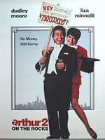 Pôster de Arthur 2, o Milionário Arruinado