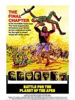 Pôster de A Batalha do Planeta dos Macacos