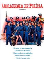 Pôster de Loucademia de Polícia