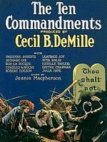Pôster de Os 10 Mandamentos