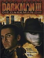 Pôster de Darkman 3 - Enfrentando a Morte