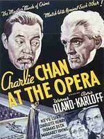 Pôster de Charlie Chan na Ópera