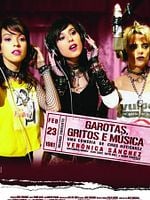 Pôster de Garotas, Gritos e Músicas