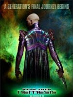 Pôster de Jornada nas Estrelas: Nêmesis